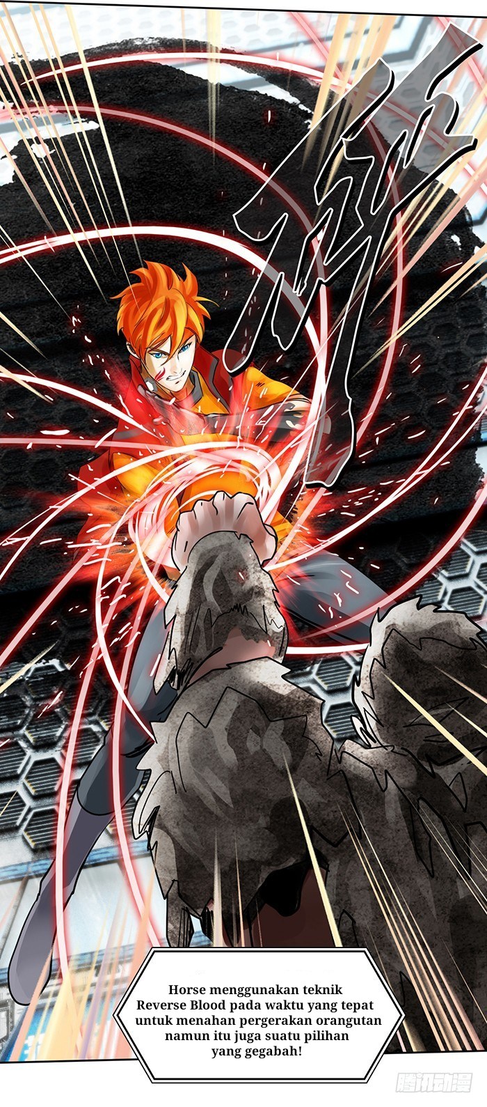 Reversing Heroes Chapter 08 Gambar 4